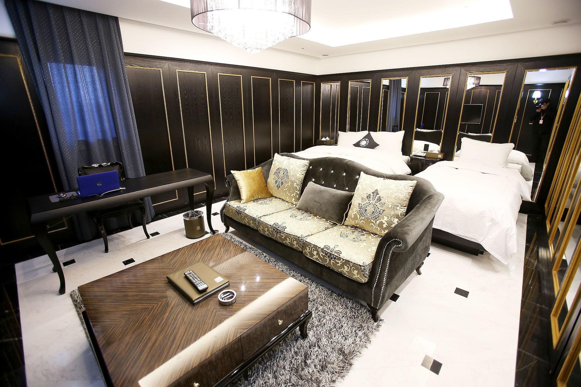 Hotel Cullinan Yongin Exteriör bild