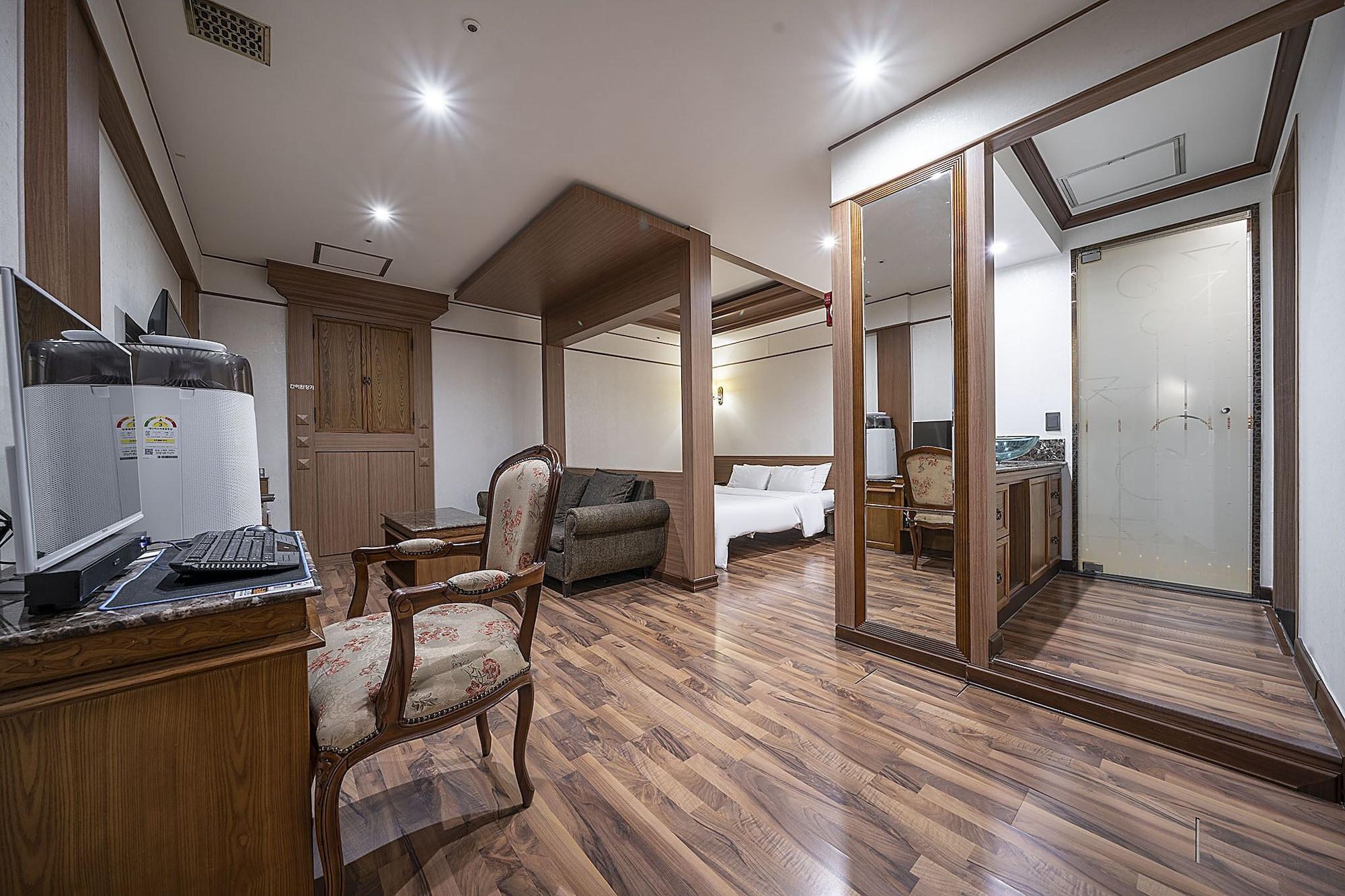 Hotel Cullinan Yongin Exteriör bild